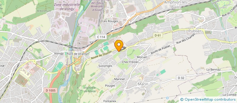 localisation de l'entreprise TACAMA GROUP  MARIN