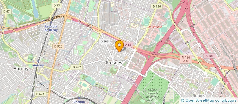 localisation de l'entreprise TACAMIONNETTE à PARIS