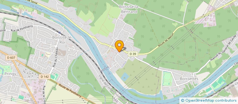 localisation de l'entreprise TACAPES CONSULTING à BOISSISE-LA-BERTRAND