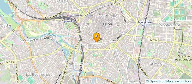 localisation de l'entreprise TACATACA à DIJON