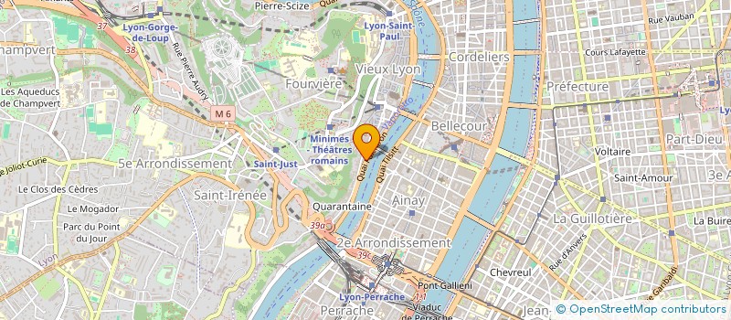 localisation de l'entreprise TACAU  LYON