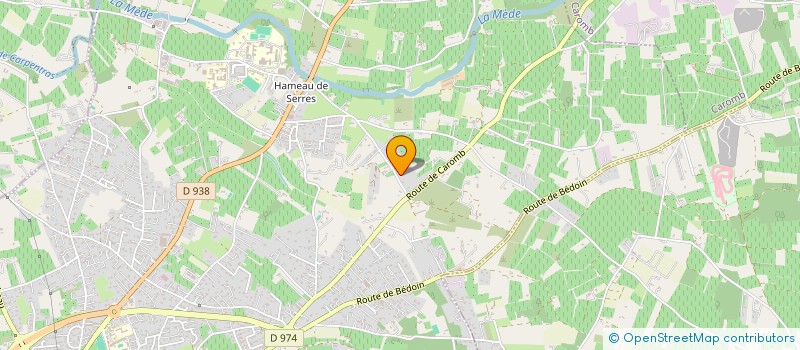 localisation de l'entreprise TACC  CARPENTRAS