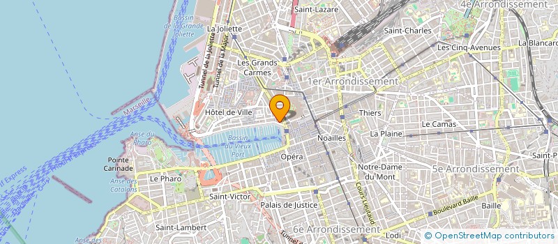 localisation de l'entreprise TACCOEN MARSEILLE à MARSEILLE