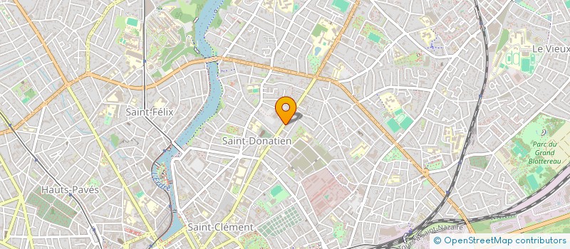 localisation de l'entreprise TACCT à NANTES