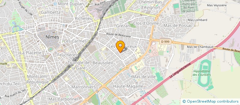 localisation de l'entreprise TACHATTAK à NIMES