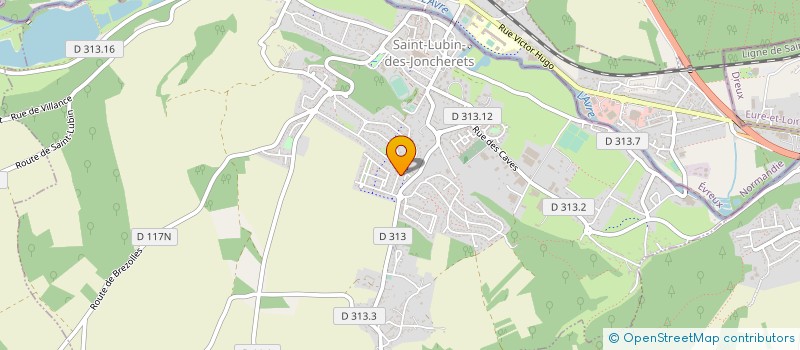 localisation de l'entreprise TACHFLOU à SAINT-LUBIN-DES-JONCHERETS