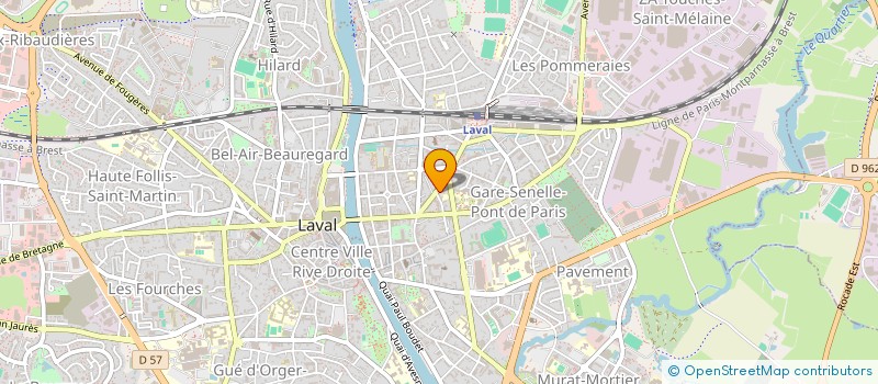 localisation de l'entreprise TACHIBANA à LAVAL