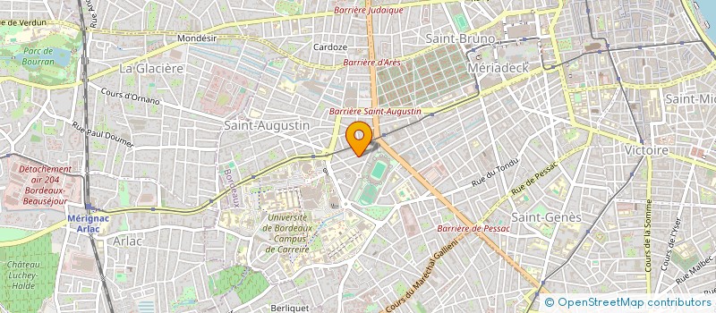 localisation de l'entreprise TACHIBANA TOULOUSE  BORDEAUX