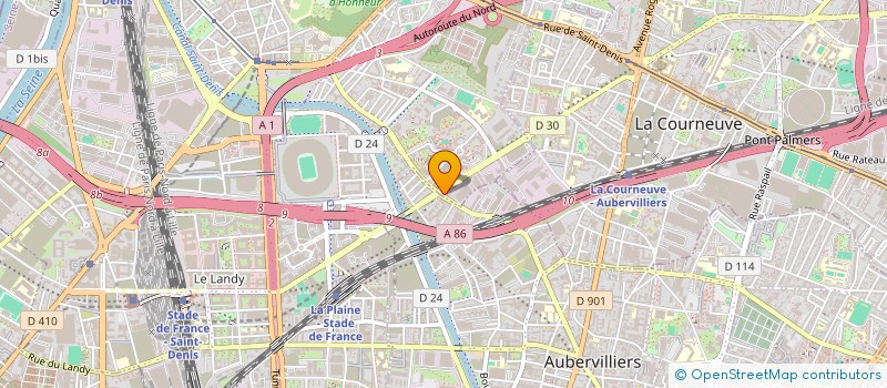 localisation de l'entreprise TACHILLA à SAINT-DENIS