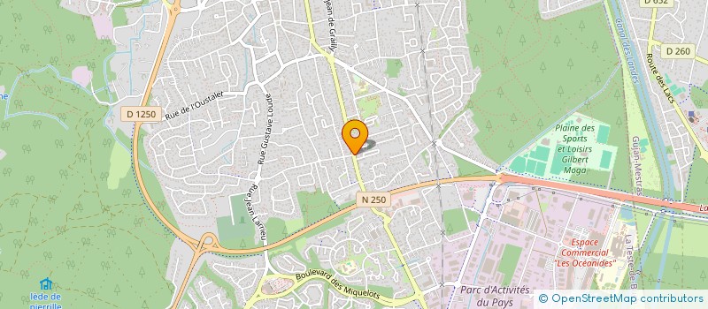 localisation de l'entreprise TACHOIRES - DEYCARD à LA TESTE-DE-BUCH