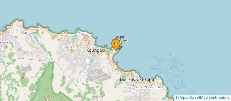 localisation de l'entreprise TACHUS à KOUNGOU