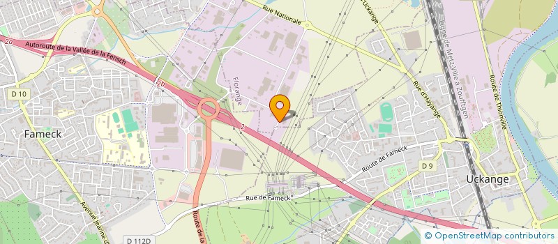 localisation de l'entreprise TACHY SERVICES  FLORANGE