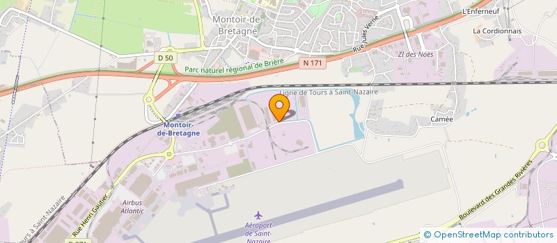 localisation de l'entreprise TACHYON  PARIS