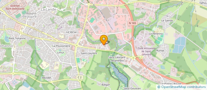 localisation de l'entreprise TACIAM MENUISERIE à SENE