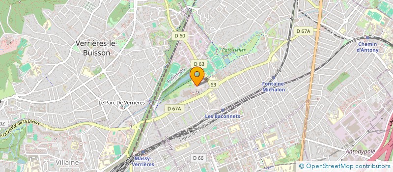 localisation de l'entreprise TACITOS TRANSPORTS  ANTONY