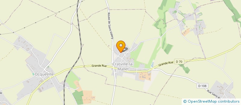 localisation de l'entreprise TACK BATIMENT RENOVATION EURL  CRASVILLE-LA-MALLET