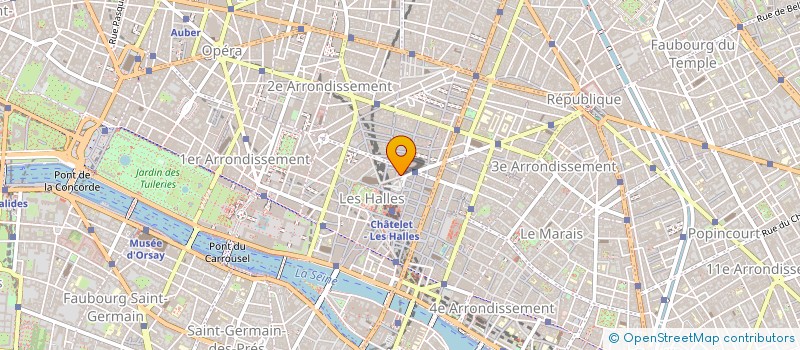 localisation de l'entreprise TACK CONSULTING  PARIS