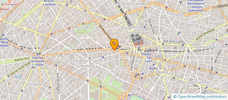 localisation de l'entreprise TACK TMI à COURBEVOIE