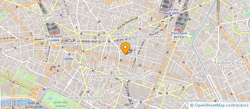 localisation de l'entreprise TACKLE  PARIS