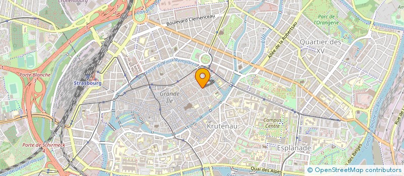 localisation de l'entreprise TACLES à STRASBOURG