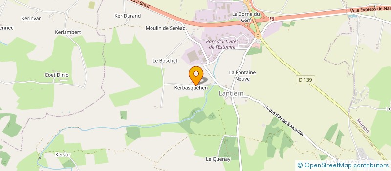 localisation de l'entreprise TACM  ARZAL