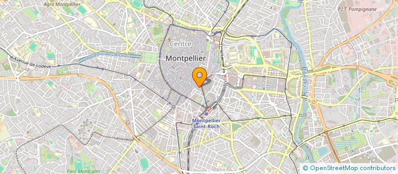 localisation de l'entreprise TACO COM à MONTPELLIER