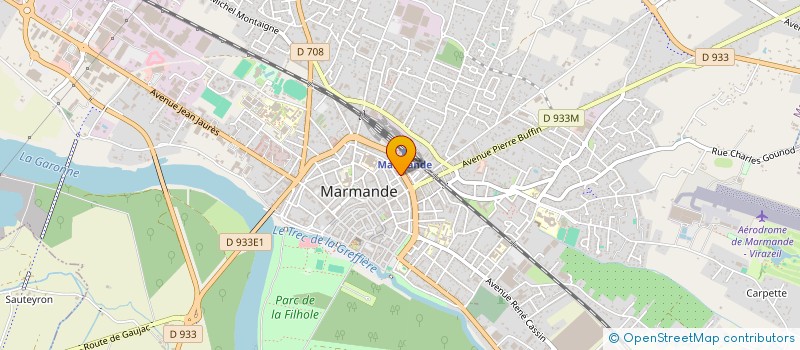 localisation de l'entreprise TACO MARMANDE  MARMANDE