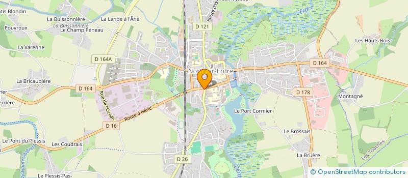 localisation de l'entreprise TACO NORT à NORT-SUR-ERDRE