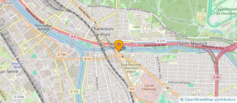 localisation de l'entreprise TACO TRADING à MAISONS-ALFORT