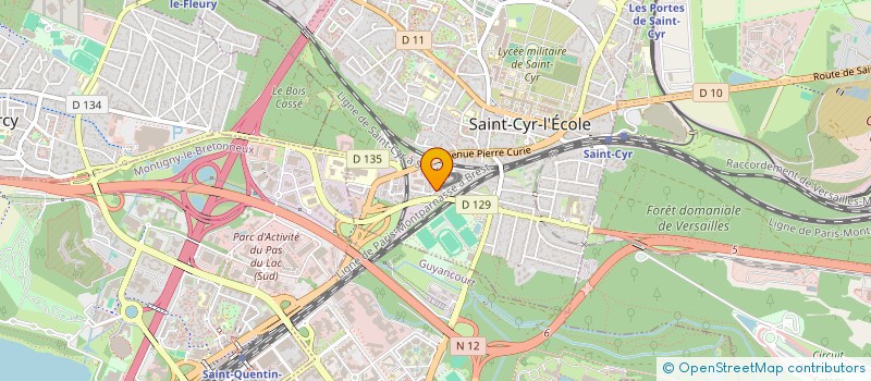 localisation de l'entreprise TACOBAT à SAINT-CYR-L'ECOLE