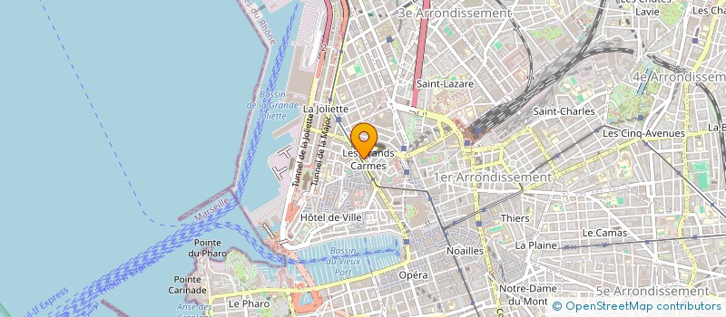 localisation de l'entreprise TACOS BOURSE à MARSEILLE