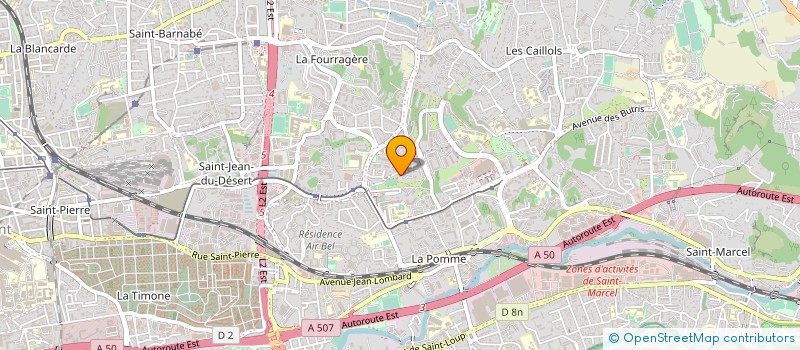 localisation de l'entreprise TACOS BURGER EAT à MARSEILLE