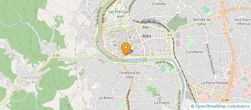 localisation de l'entreprise TACOS & CHEESE NAAN à ALES