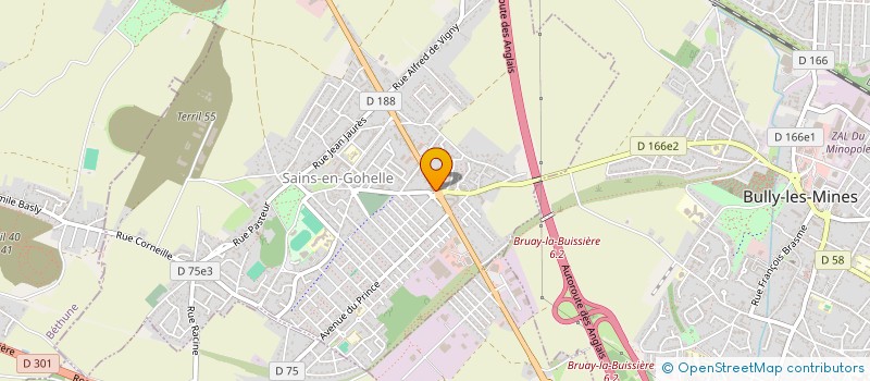 localisation de l'entreprise TACOS CLUB  SAINS-EN-GOHELLE