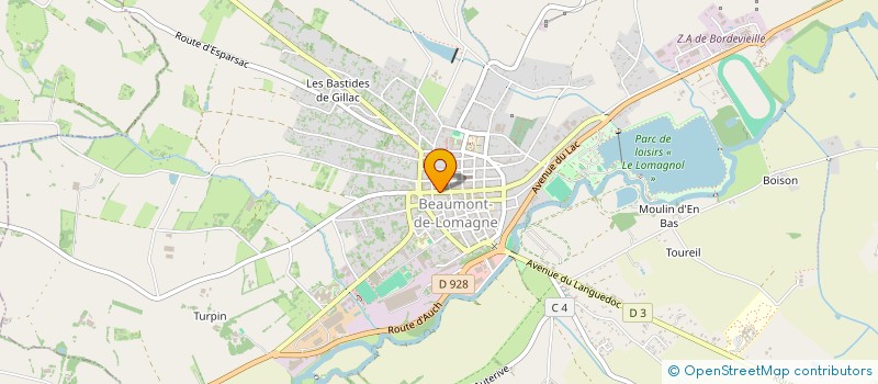 localisation de l'entreprise TACOS DE LOMAGNE  BEAUMONT-DE-LOMAGNE