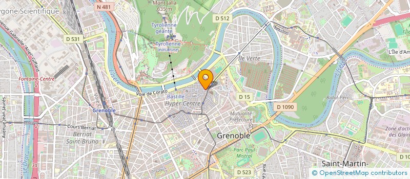 localisation de l'entreprise TACOS DE LYON EXPLOITATION à GRENOBLE