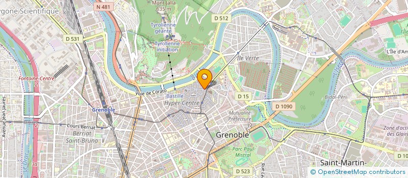 localisation de l'entreprise TACOS DE LYON FRANCHISE à GRENOBLE