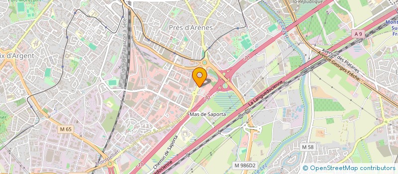 localisation de l'entreprise TACOS DU SUD à MONTPELLIER