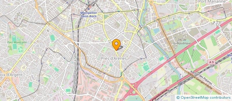 localisation de l'entreprise TACOS FAMO à MONTPELLIER