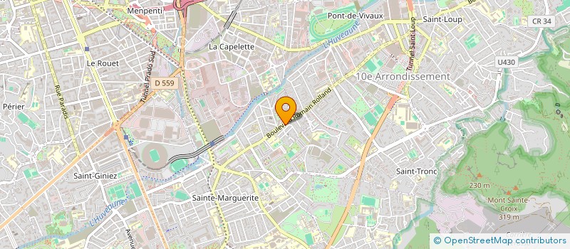 localisation de l'entreprise TACOS GOOD à MARSEILLE
