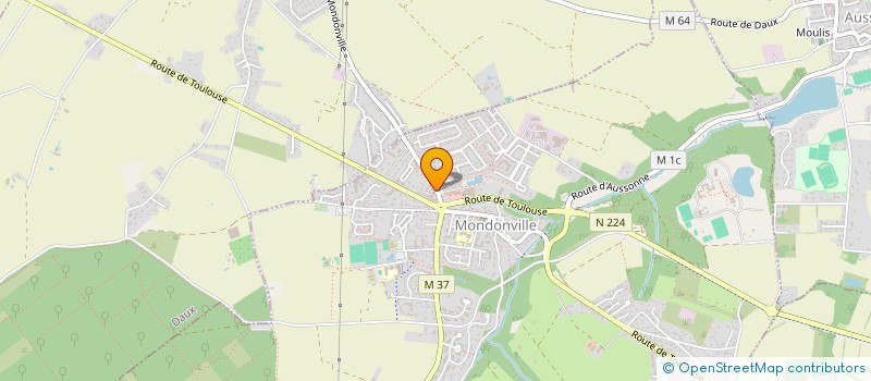 localisation de l'entreprise TACOS GOURMET  MONDONVILLE