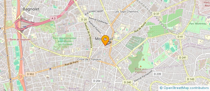 localisation de l'entreprise TACOS GRAND ANGLE à MONTREUIL