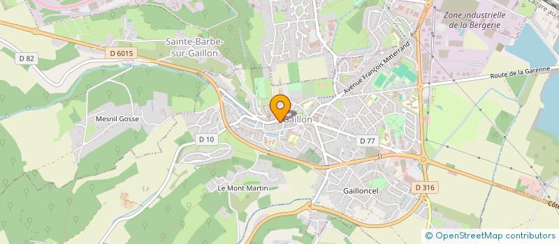 localisation de l'entreprise TACOS GRILL  GAILLON