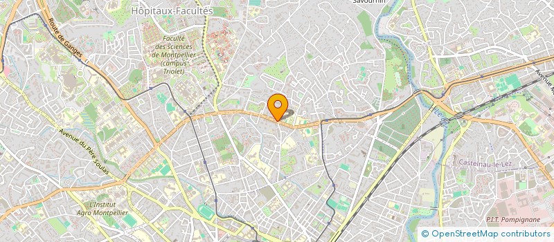 localisation de l'entreprise TACOS HERMANOS à MONTPELLIER