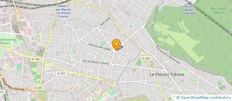 localisation de l'entreprise TACOS HOT CHICKEN à CHAMPIGNY-SUR-MARNE