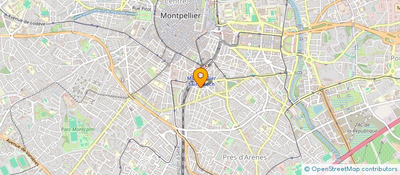 localisation de l'entreprise TACOS MINUT à MONTPELLIER
