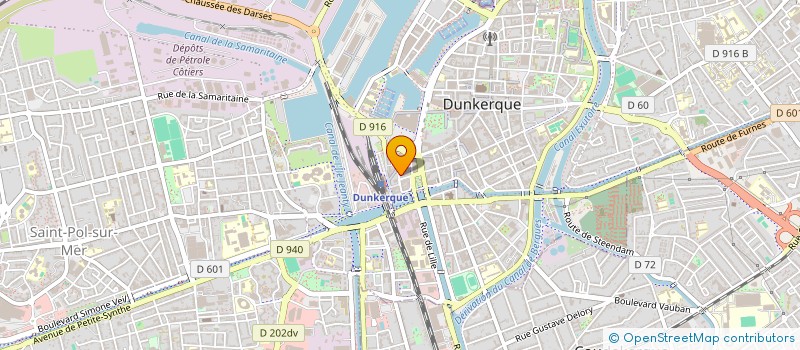 localisation de l'entreprise TACOS ROYAL à DUNKERQUE