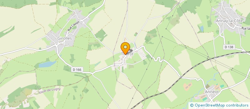 localisation de l'entreprise TACOS STORY  THAROT