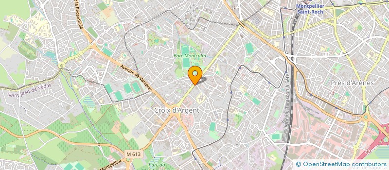 localisation de l'entreprise TACOS STREET à MONTPELLIER