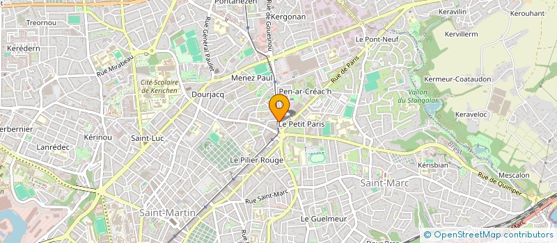 localisation de l'entreprise TACOS TIME à BREST